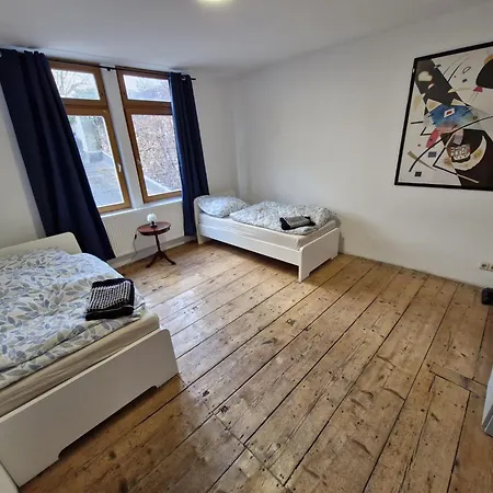4 For 6 People In - Frankfurt Apartmán *