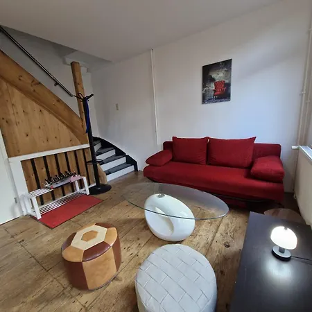 4 For 6 People In - Frankfurt Apartmán Offenbach am Main
